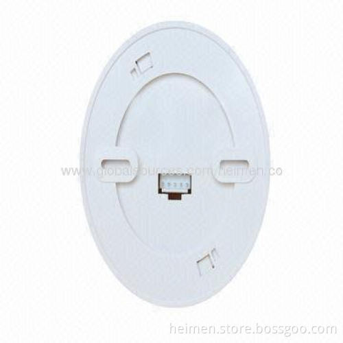 AC 110V/220V standalone LPG natural gas detector, low consumption sensor ceiling or wall mounted